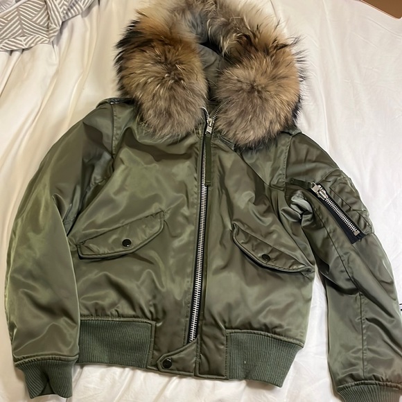 Perfect Condition Bomber Jacket By Sam 